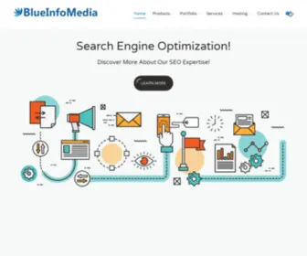 Blueinfomedia.com(Blueinfomedia) Screenshot