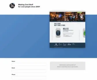 Blueinkdesign.com(Blue Ink Design) Screenshot