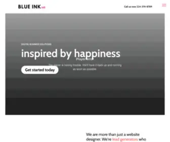 Blueinkweb.com(Blue Ink Web) Screenshot