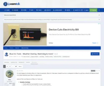Blueiristools.com(Blue Iris Tools) Screenshot