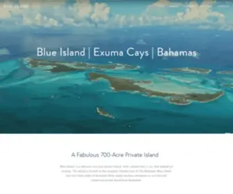 Blueislandbahamas.com(Blue Island) Screenshot