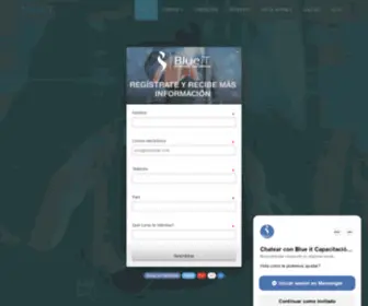 Blueit.com.ec(INICIO) Screenshot