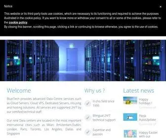 Blueitech.com(BlueiTech Global Internet Solutions) Screenshot