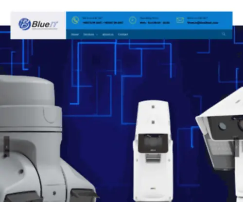 Blueitnet.com(Provide The Total IP CCTVs Solution) Screenshot