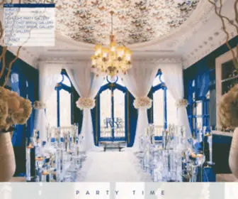 Blueivyevents.com(BEST Wedding) Screenshot