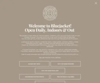 Bluejacketdc.com(Our patio) Screenshot