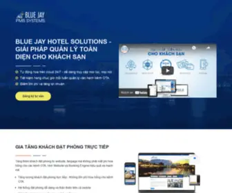 Bluejayhotelsystem.com(Phần) Screenshot