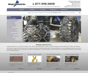 Bluejayindustrial.com(Bluejay Industrial Inc) Screenshot