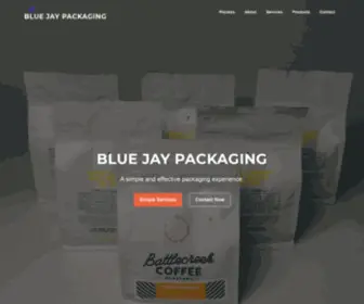 Bluejaypackaging.com(Providing a world class packaging experience) Screenshot