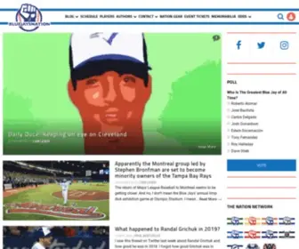 Bluejaysnation.com(Toronto Blue Jays News) Screenshot