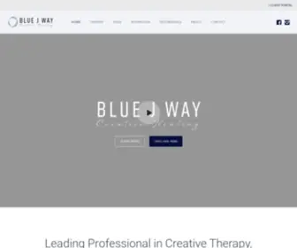 BluejCreativehealing.org(Mental Health) Screenshot