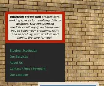 Bluejeanmediation.com(Bluejeanmediation) Screenshot