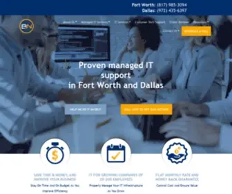 Bluejeannetworks.com(Integris) Screenshot