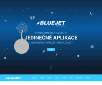 Bluejet.cz(Pronájem online aplikace CRM pro řízení obchodních týmů) Screenshot