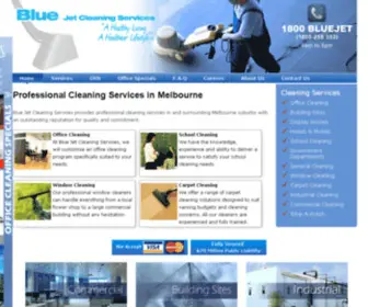 Bluejetcleaning.com.au(Blue Jet Cleaning Services) Screenshot