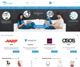 Bluekangaroo.com(Blue Kangaroo) Screenshot
