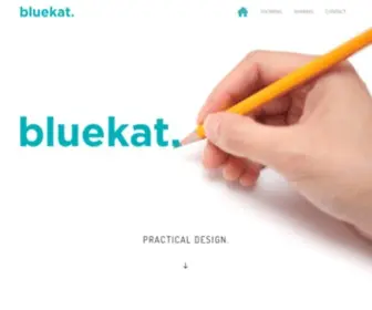 Bluekat.com.au(Kate Rainbird at Bluekat) Screenshot