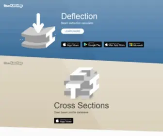 Blueketchep.com(We make the best apps for engineers. Structural beam analysis) Screenshot