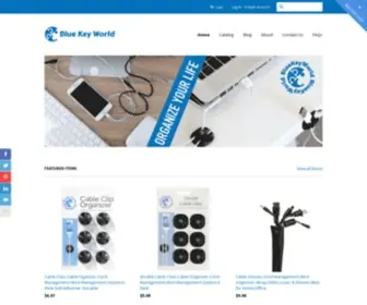 BluekeyWorld.com(Blue Key World) Screenshot