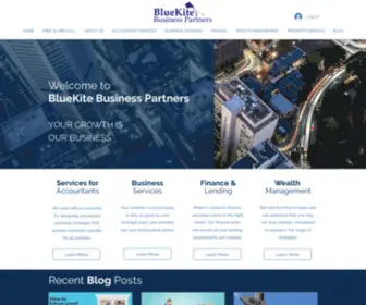 Bluekitecapital.com.au(Financial Services) Screenshot