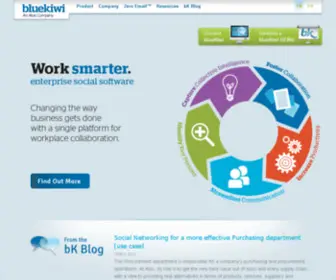 Bluekiwi.net(Bluekiwi) Screenshot