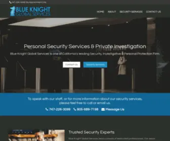 Blueknightprotection.com(Blueknightprotection) Screenshot