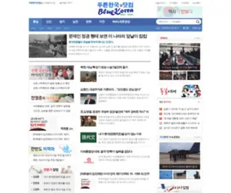 Bluekoreadot.com(푸른한국닷컴) Screenshot