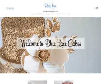 Bluelacecakes.com(Blue Lace Cakes) Screenshot