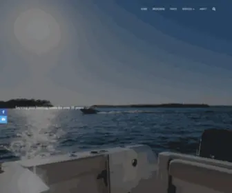 Bluelagoonmarine.com(Serving your boating needs for 35 years) Screenshot