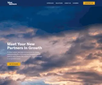 Bluelantern.co(Blue Lantern) Screenshot