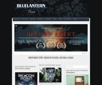 Bluelanternfilms.com(Blue Lantern Films) Screenshot