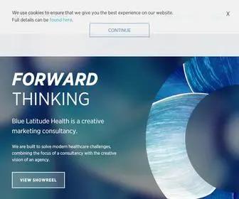 Bluelatitude.com(Blue Latitude Health) Screenshot