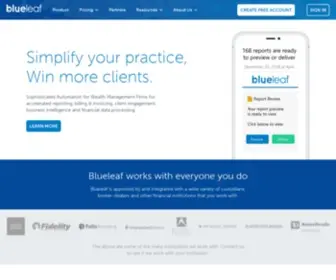 Blueleaf.com(Blueleaf) Screenshot