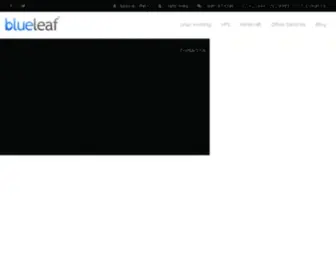 Blueleafhosting.com(Noticias) Screenshot