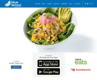 Bluelemon.com(Blue Lemon) Screenshot