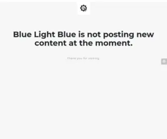 Bluelightblue.com(Living through mental illness) Screenshot