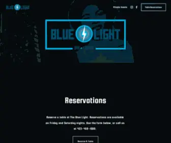 Bluelightchattanooga.com(Blue Light Chattanooga) Screenshot