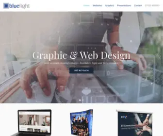 Bluelightdesign.co.uk(Web Design Walsall) Screenshot