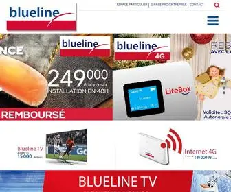 Blueline.mg(Blueline Madagascar) Screenshot