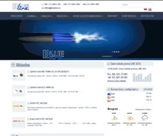 Blueline.rs(Blue Line) Screenshot