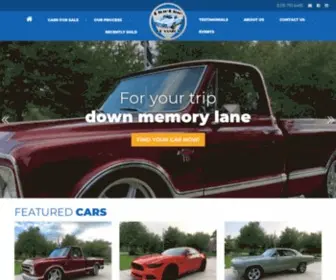 Bluelineclassics.com(Blueline Classics) Screenshot