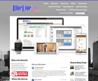 Bluelinesecurity.com(Bluelinesecurity) Screenshot