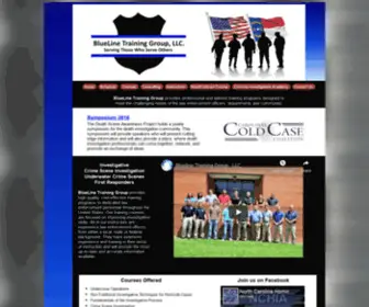 Bluelinetraininggroup.com(BlueLine Training Group) Screenshot