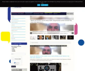Bluelink.info(BlueLink Stories) Screenshot