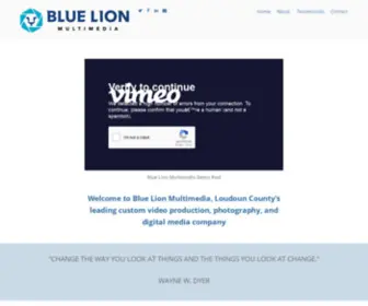 Bluelionmultimedia.com(Blue Lion Multimedia) Screenshot