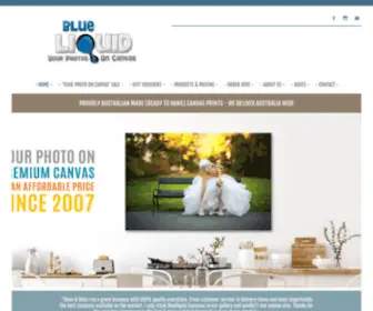 Blueliquid.com.au(Blueliquid) Screenshot