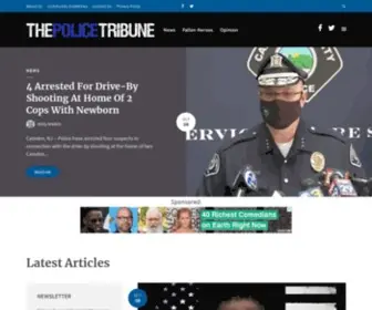 Bluelivesmatter.blue(Law Enforcement News) Screenshot