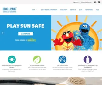 Bluelizard.net(Blue Lizard) Screenshot