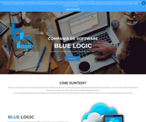 Bluelogic.ro(Bluelogic) Screenshot
