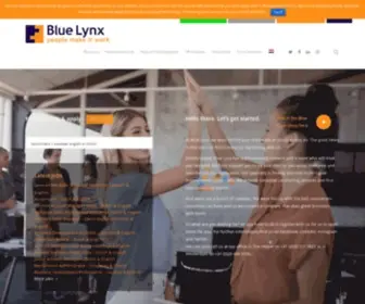 Bluelynx.com(Blue Lynx) Screenshot